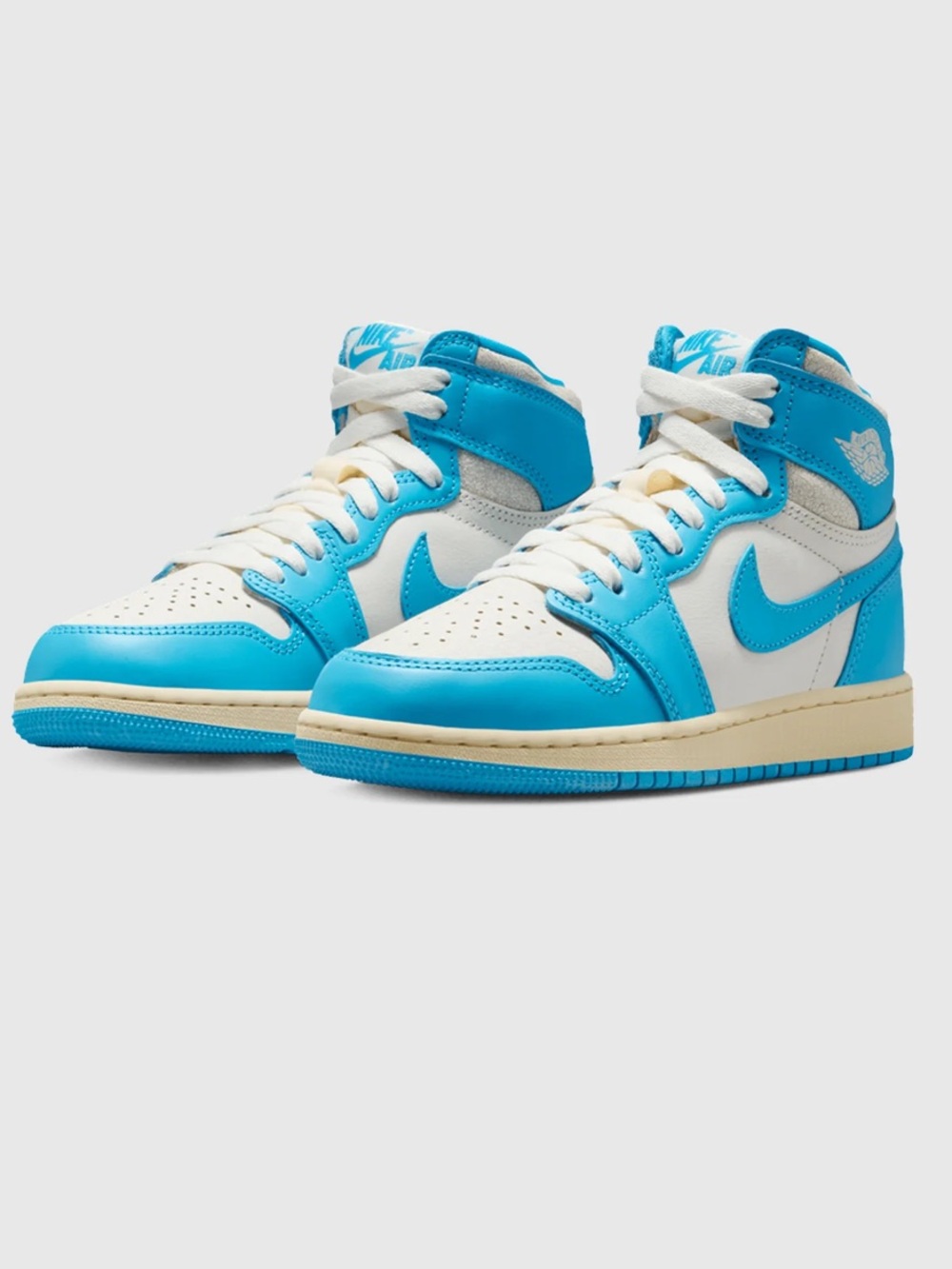 Jordan 1 UNC GS (6y, 7.5w, 24cm)